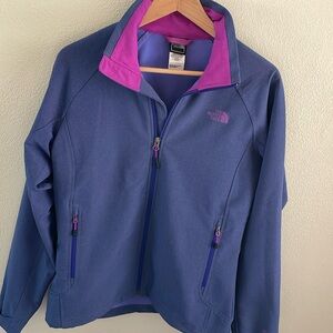 The North Face Women’s Jacket | purple and pink | size medium